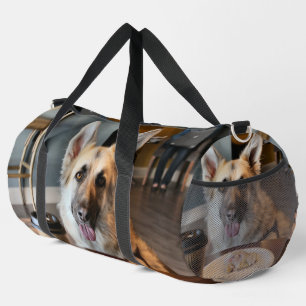 Did you get yourself anything? duffle bag