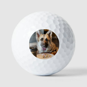 Did you get yourself anything? golf balls