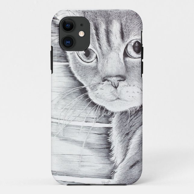 Did You Hear That? ~  iPhone 5/5S Case (Back)