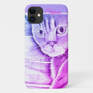 Did You Hear That? (purple) iPhone 11 Case