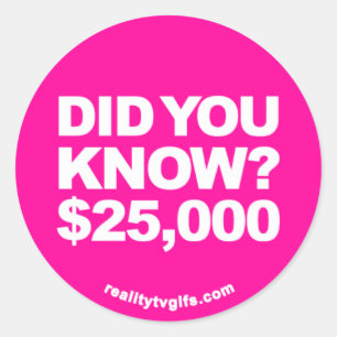 Did You Know? - Stickers
