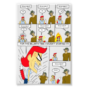 Did you make it? photo print