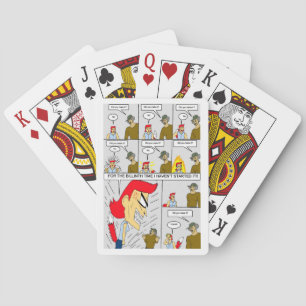 Did you make it?  playing cards