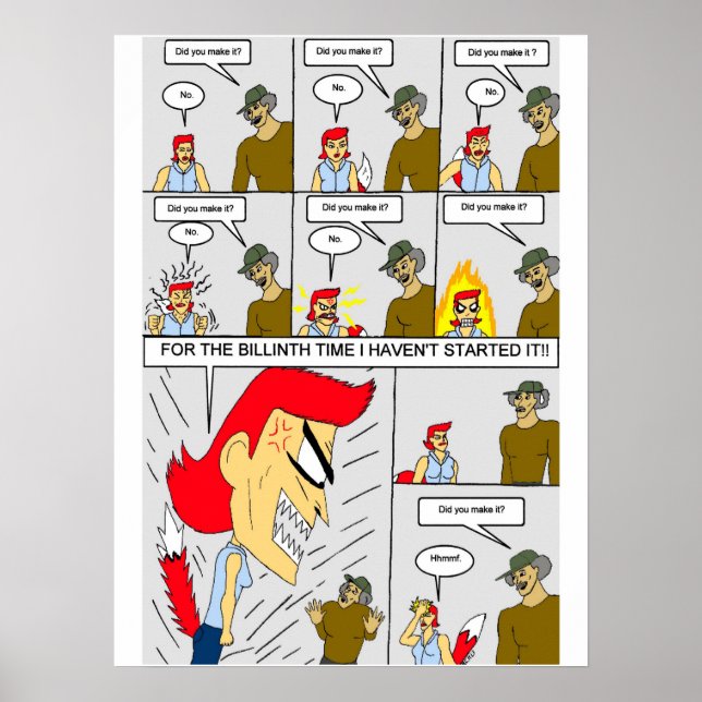 Did you make it? poster (Front)