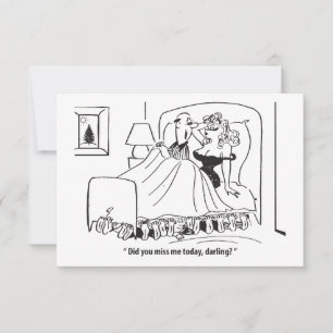 Did You Miss Me Darling, Funny Save The Date