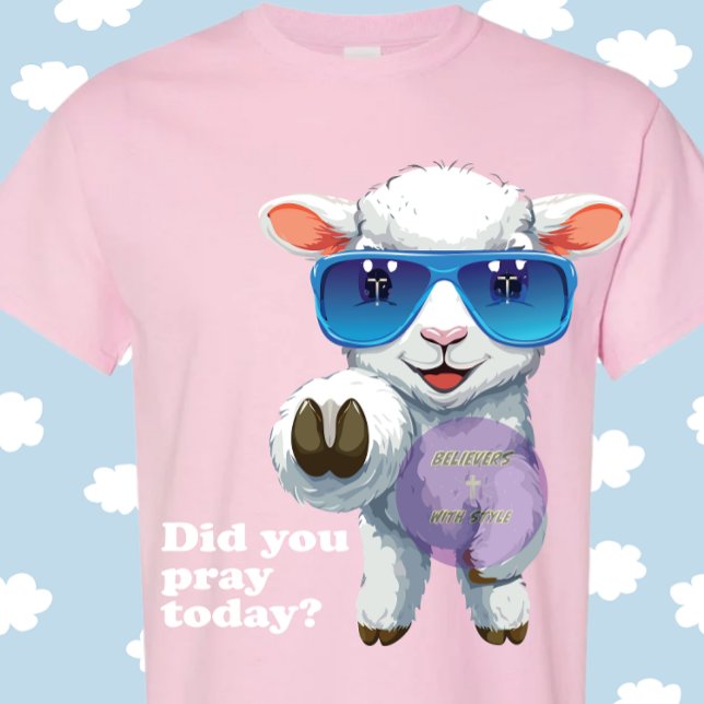 Did You Pray Today - Christian T-Shirt (Creator Uploaded)