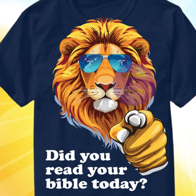 Did You Read Your Bible Today - Christian T-Shirt (Creator Uploaded)