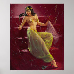 Did You Recognise Me by My Voice Pin Up Poster