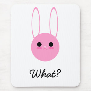 Did you say something? mouse mat