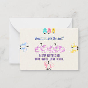Did You See Easter Invites 01
