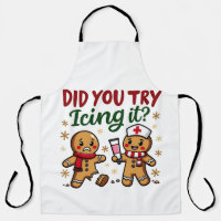 Did You Try Icing It Funny Gingerbread Nursing 