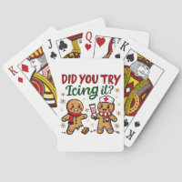 Did You Try Icing It Funny Gingerbread Nursing