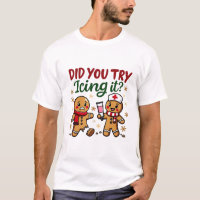 Did You Try Icing It Funny Gingerbread Nursing 