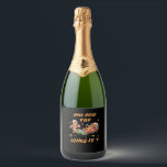Did You Try Icing It, Nurse Christmas, Gingerbread Sparkling Wine Label<br><div class="desc">Did You Try Icing It,  Nurse Christmas,  Gingerbread Nurse Classic T-Shirt</div>
