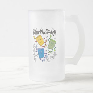 Didan Notzach Frosted Glass Beer Mug