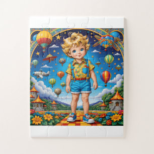 Diddle diddle dumpling my  son John Jigsaw Puzzle