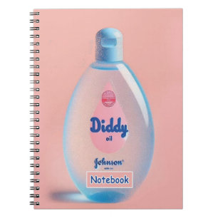 DIDDY  NOTEBOOK