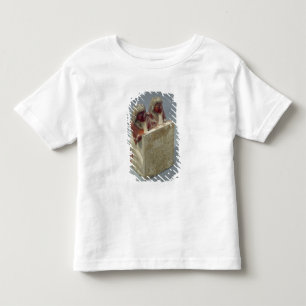 Didi and Pendua offering a hymn to the sun god Re, Toddler T-Shirt