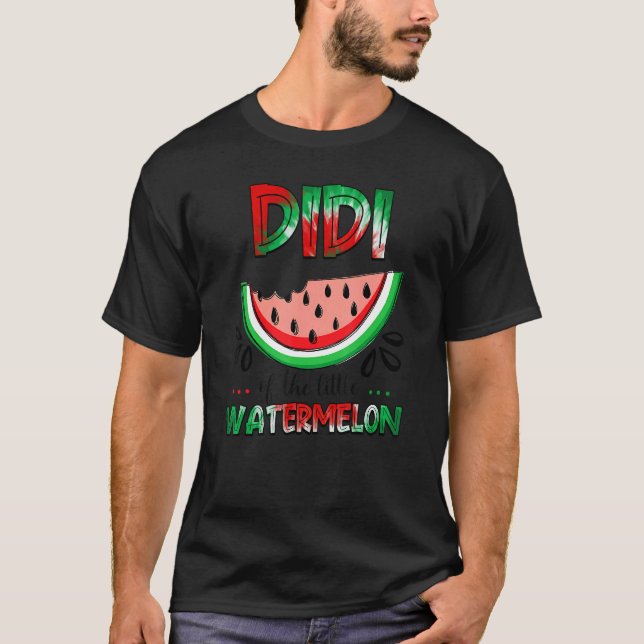 Didi Of The Little Watermelon Summer Matching Fami T-Shirt (Front)