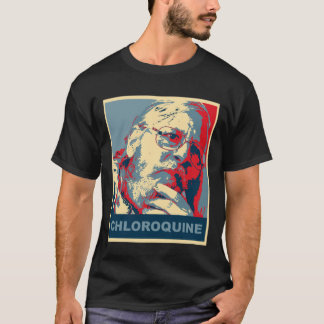 Didier Raoult Hope Design Chloroquine425 T-Shirt
