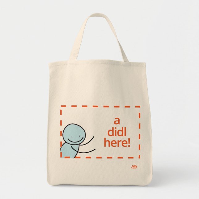 Didlr Grocery Bag (Front)