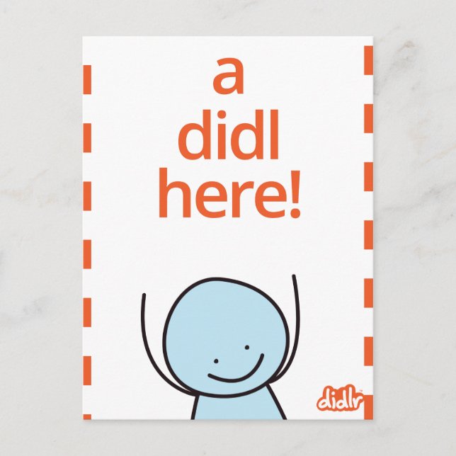 Didlr postcard (Front)
