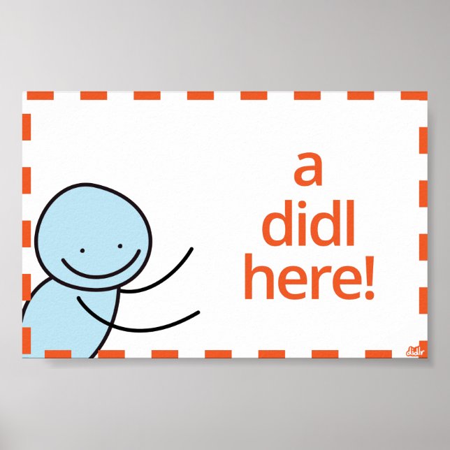 Didlr Poster (Front)