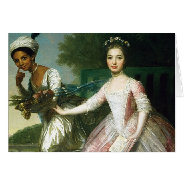 Dido Elizabeth Belle and Lady Murray (Front Horizontal)