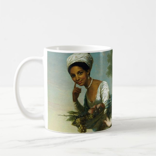 Dido Elizabeth Belle and Lady Murray Coffee Mug (Left)