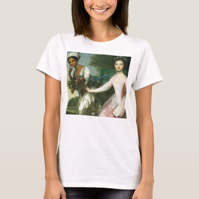 Dido Elizabeth Belle and Lady Murray T-Shirt (Front)