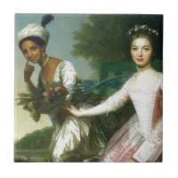 Dido Elizabeth Belle and Lady Murray