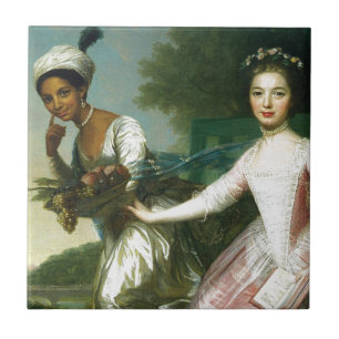 Dido Elizabeth Belle and Lady Murray Tile