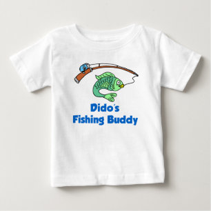 Dido's Fishing Buddy Baby T-Shirt