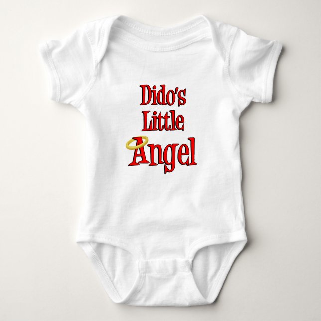 Dido's Little Angel Baby Bodysuit (Front)
