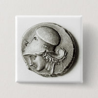 Didrachma of Heracles: obverse depicting Athena