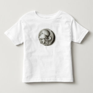 Didrachma of Heracles: obverse depicting Athena Toddler T-Shirt