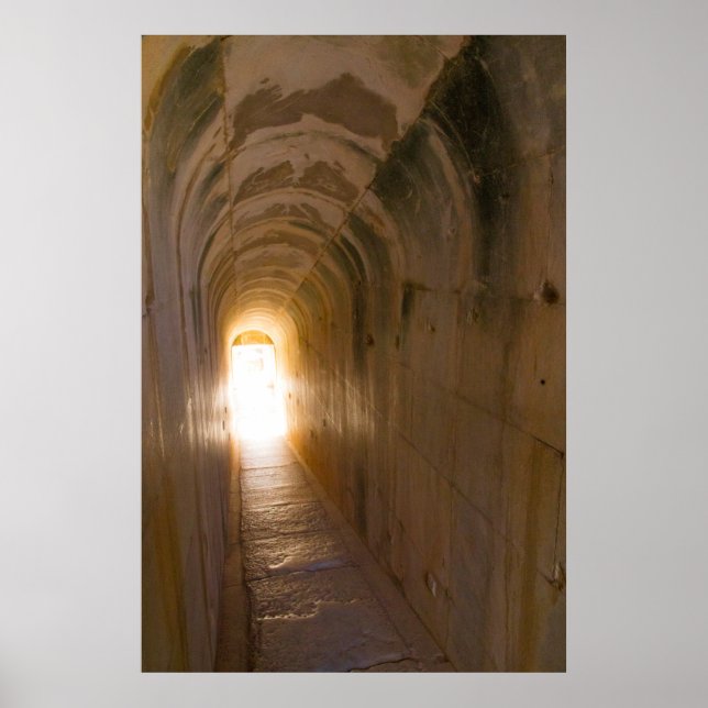 Didyma Ruins Tunnel Poster (Front)