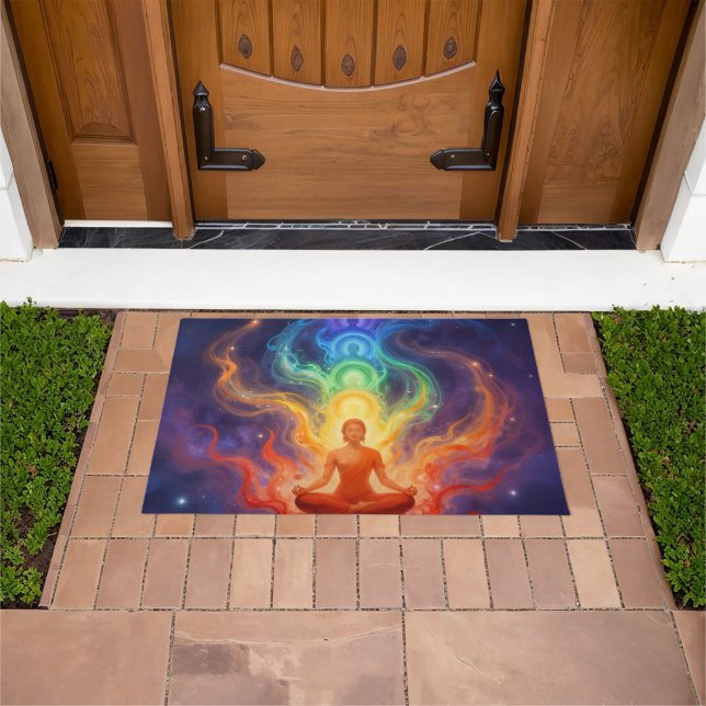 Die 7 Chakren Doormat (Outdoor)