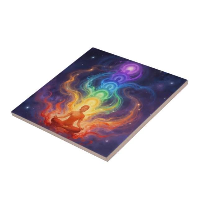 Die 7 Chakren Tile (Side)