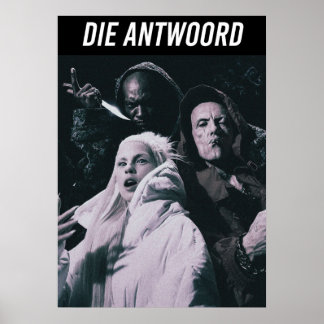 Die Antwoord Rules Poster