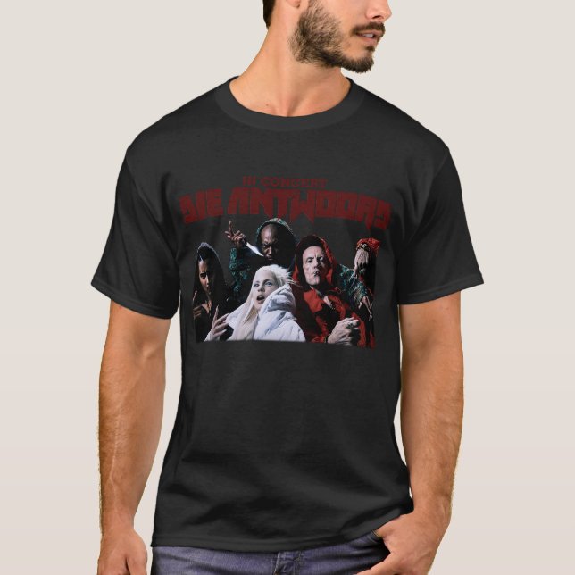 DIE ANTWOORD TOUR 2019 T-Shirt (Front)
