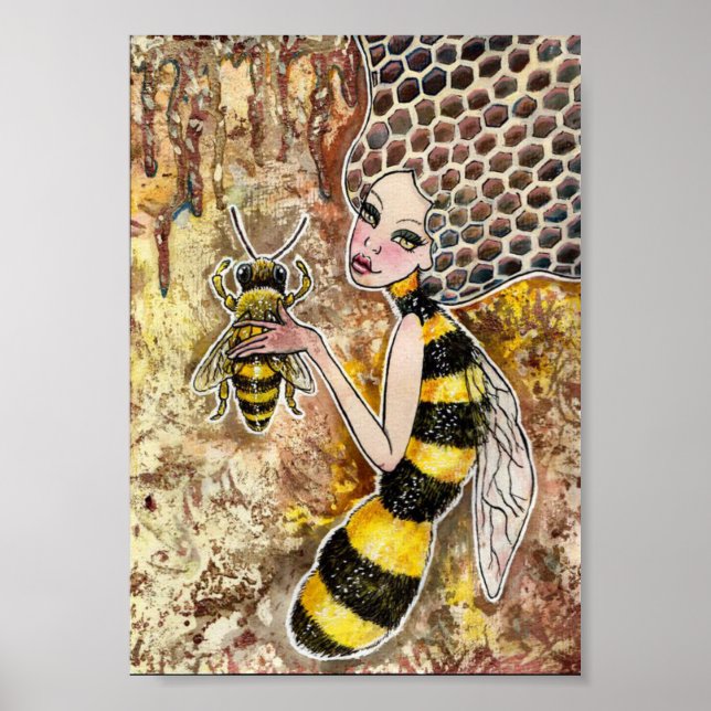 Die Bienenkönigin Poster (Front)