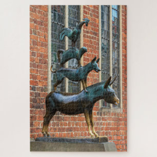 Die Bremer Stadtmusikanten Jigsaw Puzzle