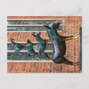 Die Bremer Stadtmusikanten Postcard