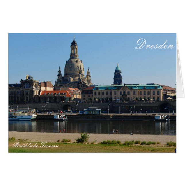 Die Brühlsche Terrasse in Dresden (Front Horizontal)