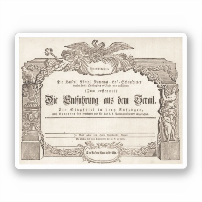 Die Entführung aus dem Serail (Mozart) (Front)