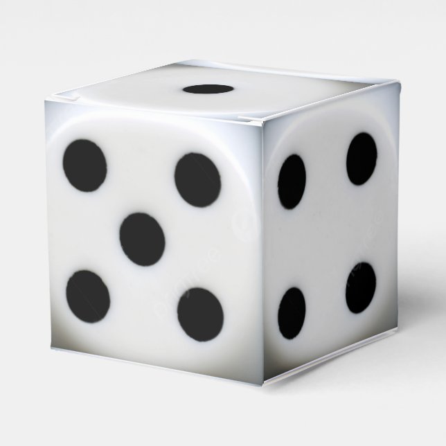 Die Favour Box (Front Side)