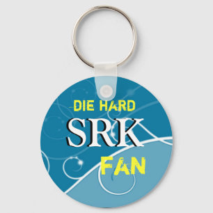 DIE HARD FAN KEY RING