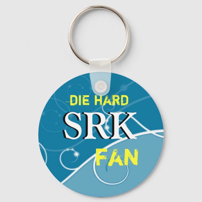 DIE HARD FAN KEY RING (Front)