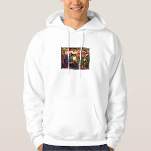 Die Hard Hans Gruber Merry Christmas Hoodie